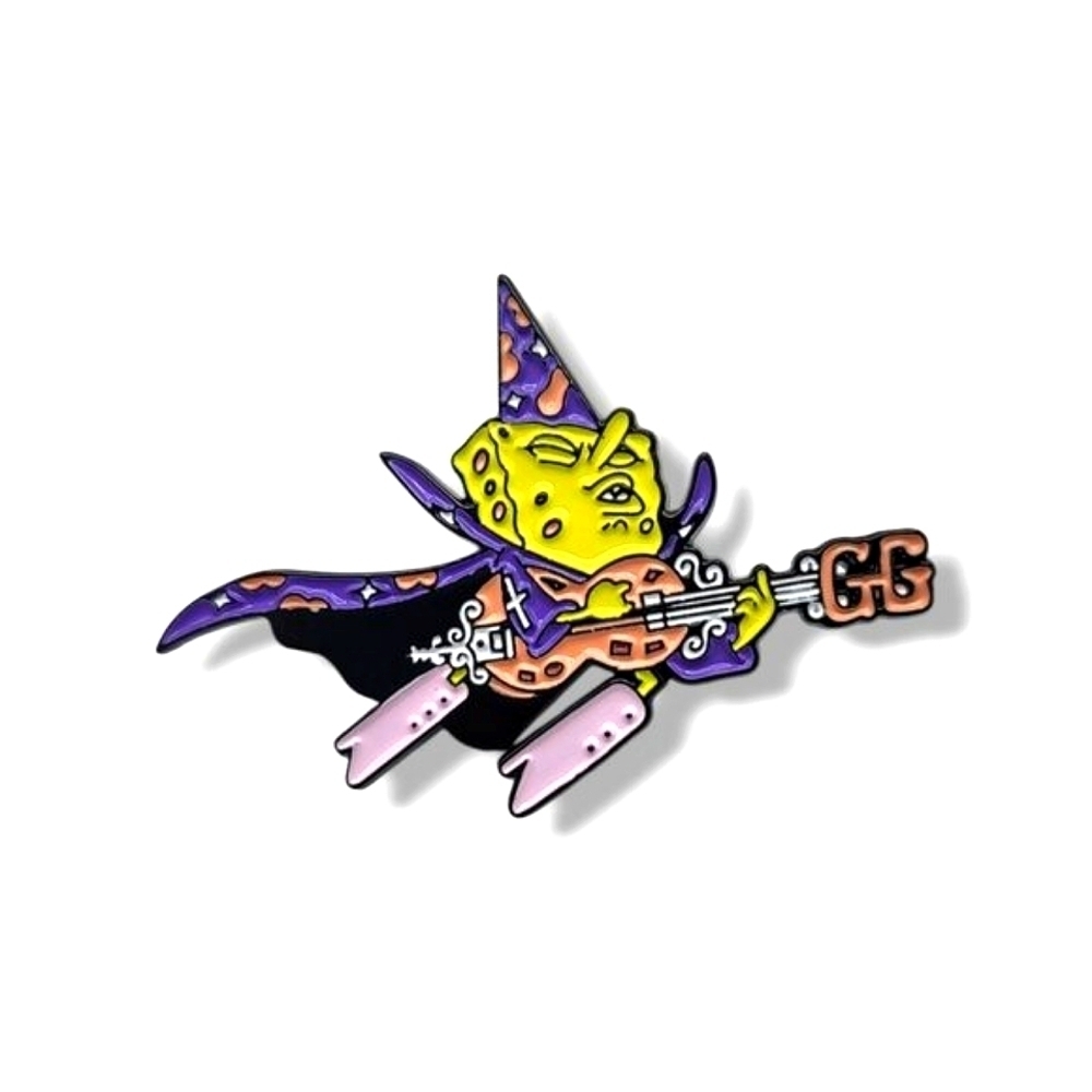 Spongebob SquarePants Goofy Goober Wizard Brooch/Pin